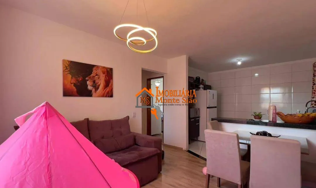 Imagem Apartamento com 2 dormitórios à venda, 47 m² por R$ 320.000,00 - Vila Rosália - Guarulhos/SP
