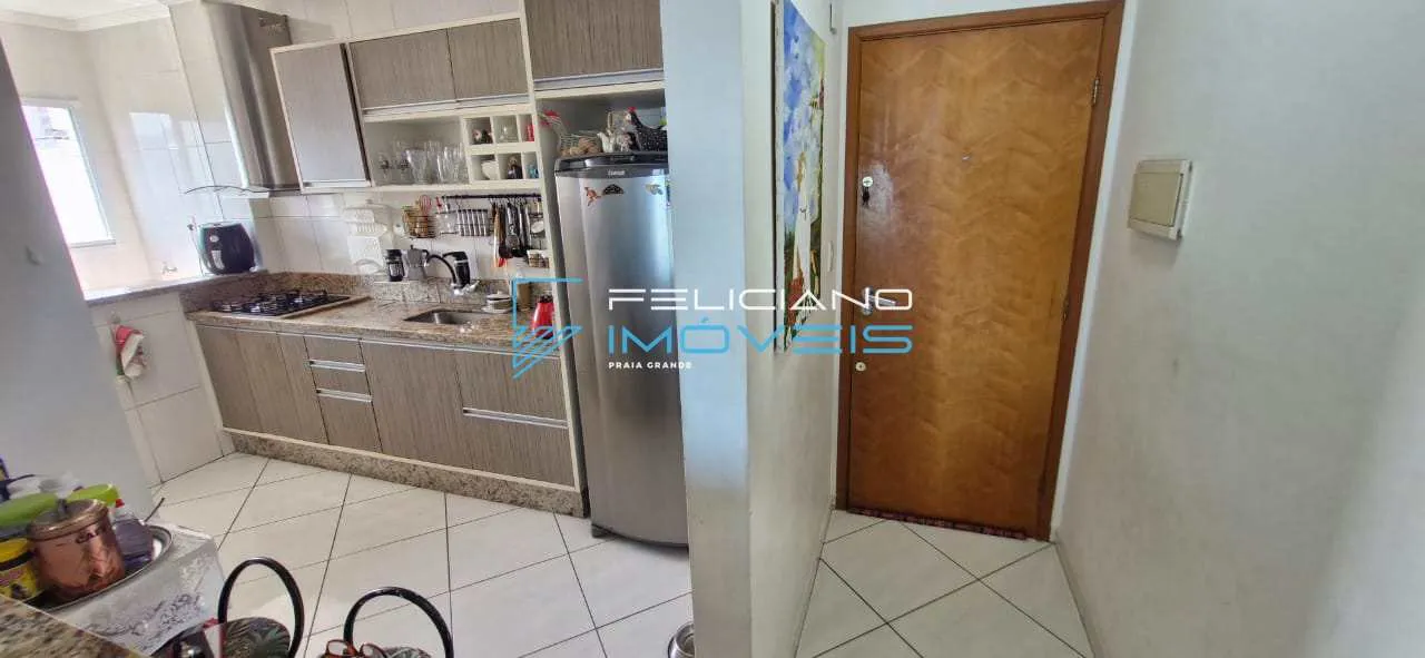 Imagem Apartamento com 1 quarto, Ocian, Praia Grande - R$ 390 mil, Cod: 7180