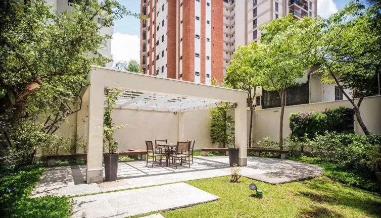 Imagem Flat disponível para venda no Condomínio Edifício Espaço Alpha com 45m², 1 dormitório e 1 vaga