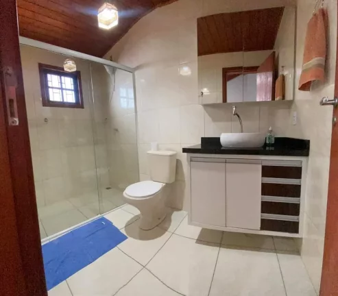 Imagem Casa Aconchegante e Mobiliada com Piscina e Área Gourmet em Ibiraquera - Imbituba/SC