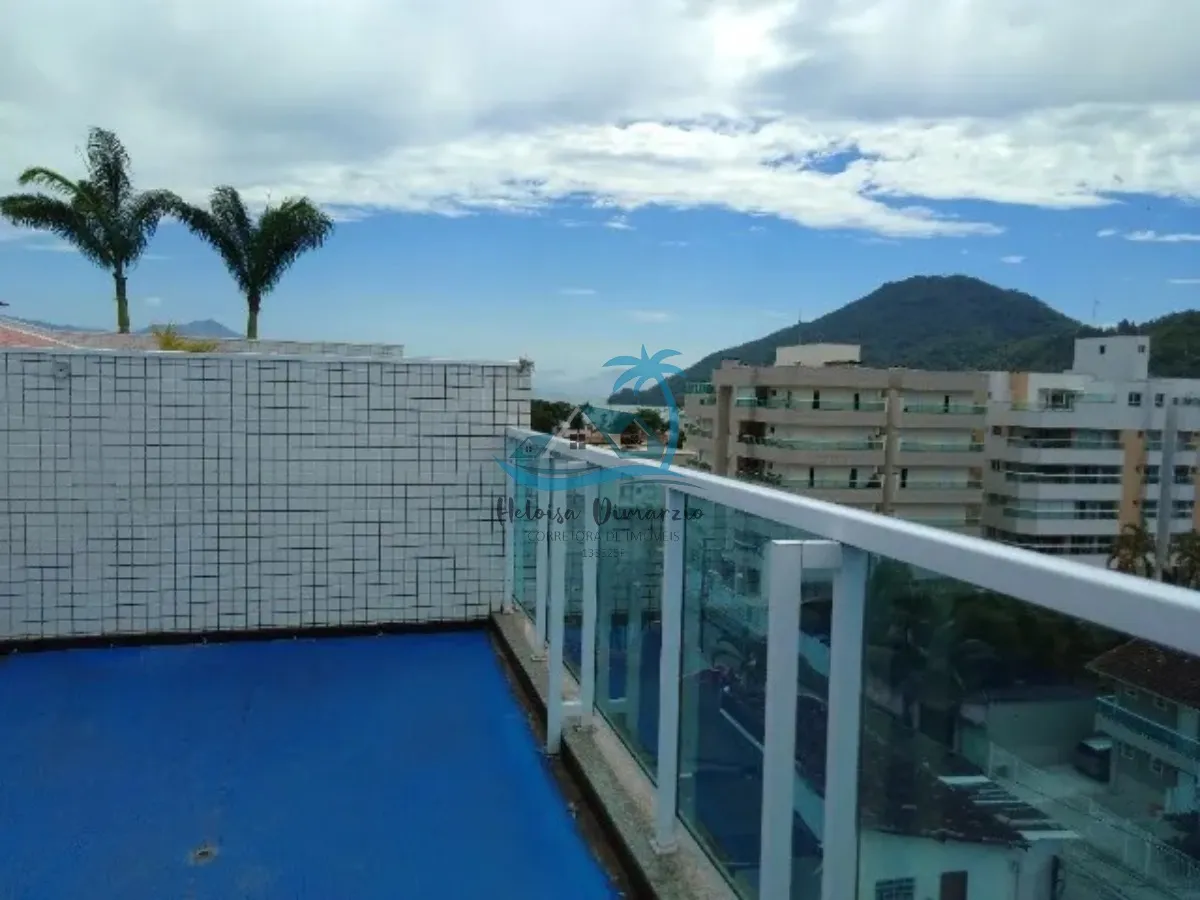 Imagem Cobertura com 4 dormitórios e piscina privativa a venda no Itaguá em Ubatuba.