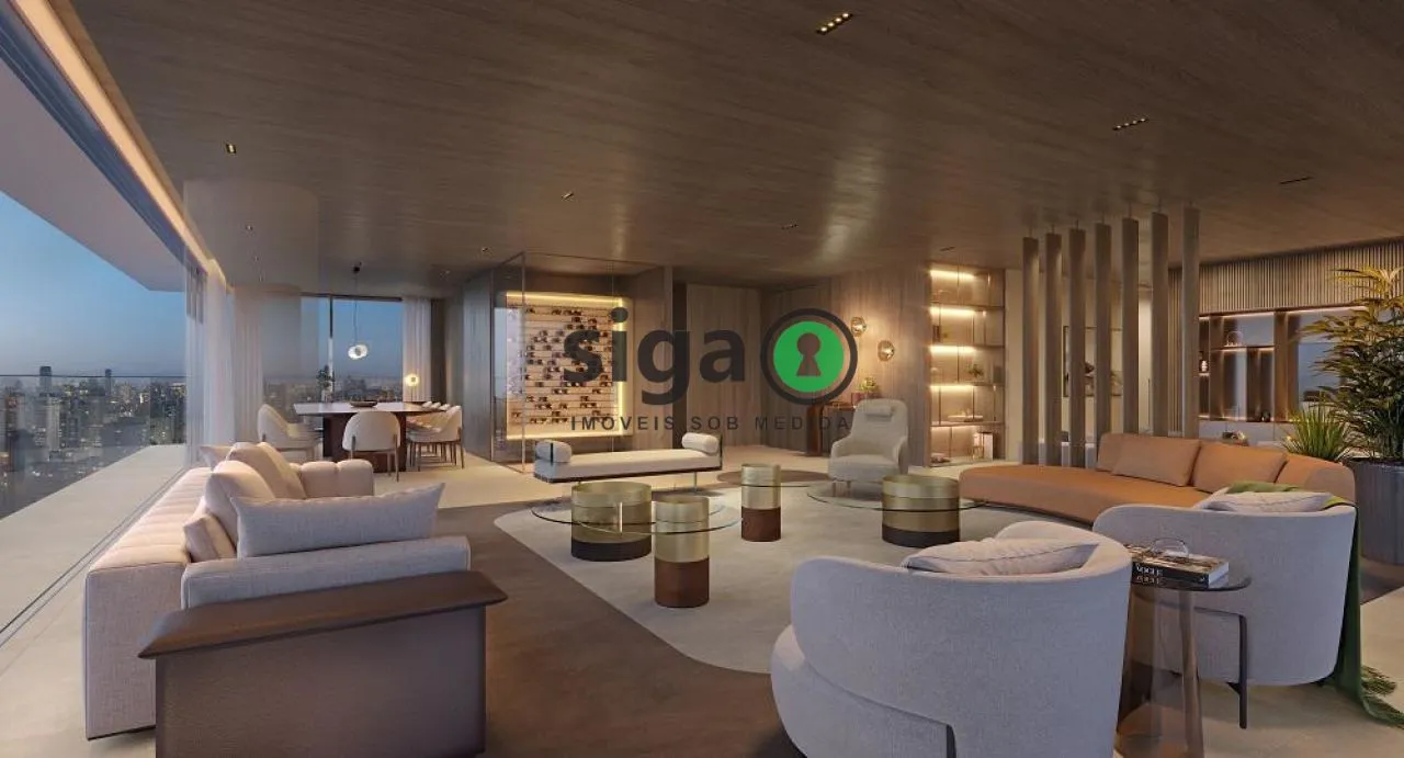 Foto do imóvel Apartamento a venda no Jardins com 4 quartos