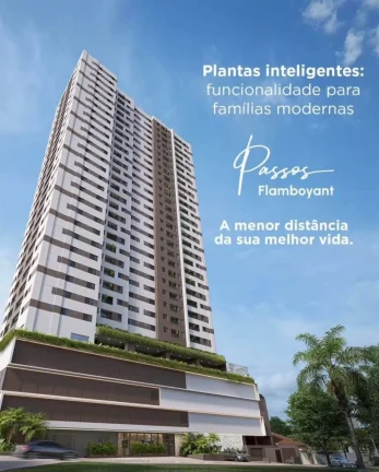 Passos Flamboyant - Lançamento