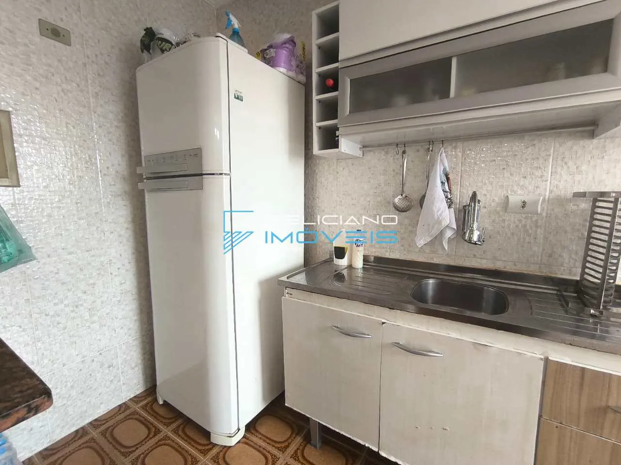 Imagem Apartamento com 1 quarto, Guilhermina, Praia Grande - R$ 360 mil, Cod: 7111
