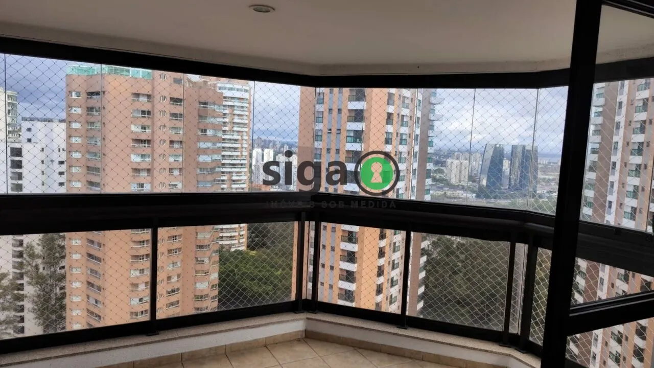 Imagem Apartamento a venda no Panamby!!- 200, 4 quartos e 4 Vagas!!