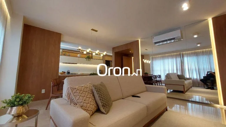 Imagem Apartamento com 3 dormitórios à venda, 115 m² por R$ 1.450.000,00 - Setor Marista - Goiânia/GO