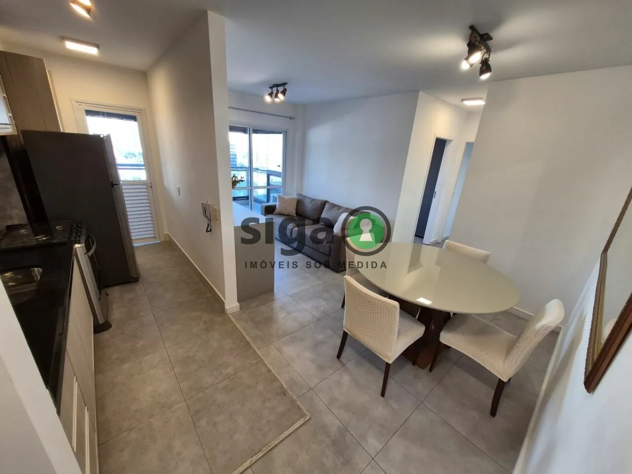 Imagem Apartamento para locação na Chácara Santo Antônio com 2 quartos