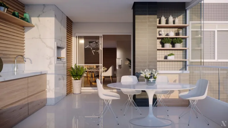Imagem Apartamento com 3 Quartos à Venda, 167 m² em Centro - Criciúma
