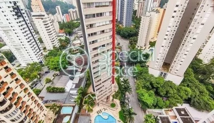 Imagem Apartamento no Panamby, 3 Dormitórios, 3 Suítes, 4 Vagas, Varanda Gourmet. Sofisticado, maravilhos...