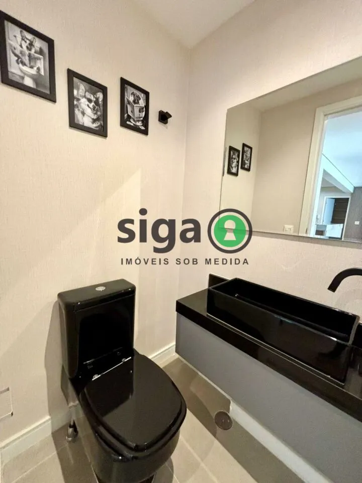 Imagem Apartamento à venda no Brooklin com 03 suítes, 3 vagas! O parque!