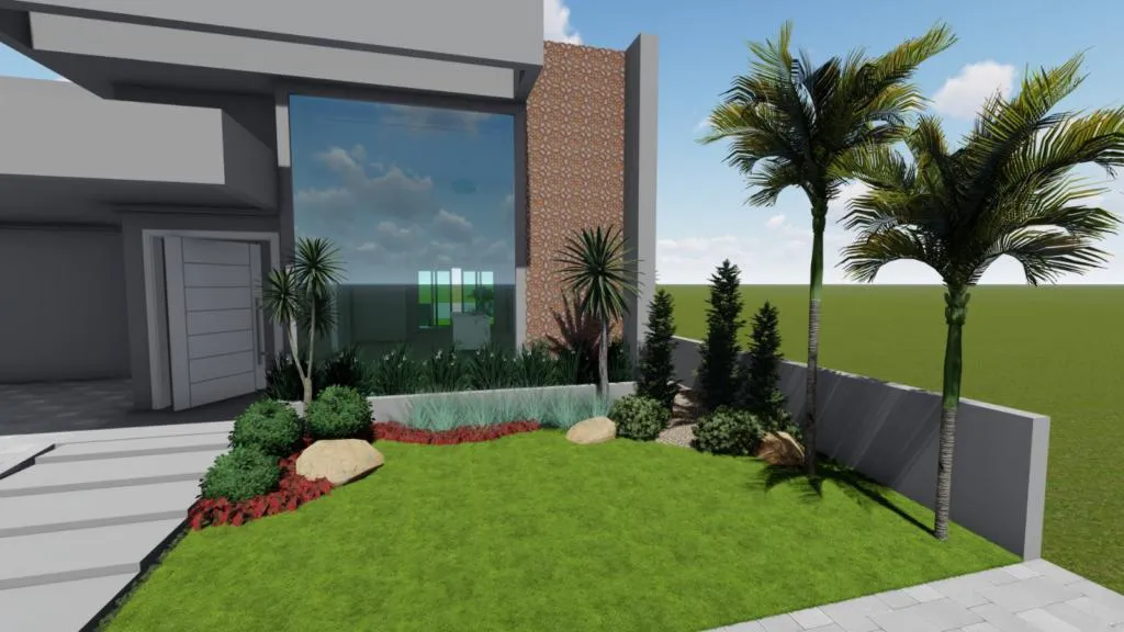 Imagem Casa em Condominio 4 Dormitórios - Bairro Zona Nova