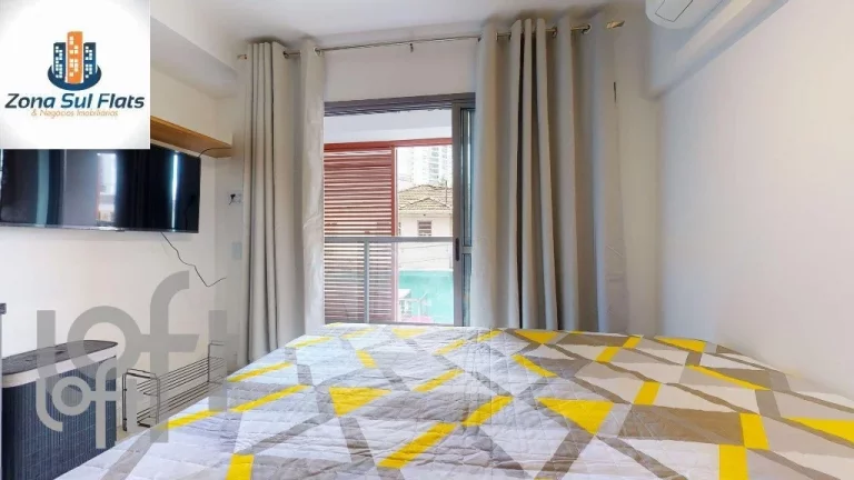 Imagem Studio à Venda Na Vila Mariana - Mobiliado - Ótimo Investimento