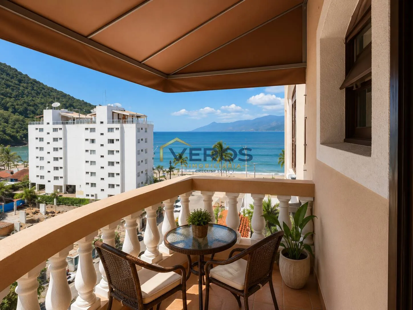 Imagem Apartamento com 03 quartos, piscina e vista para o mar na Martim de Sá