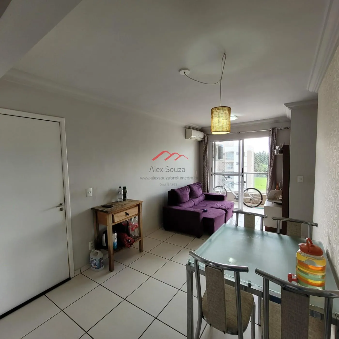 Imagem Apartamento para Venda em Hortolândia, Vila São Pedro, 2 dormitórios, 1 banheiro, 1 vaga