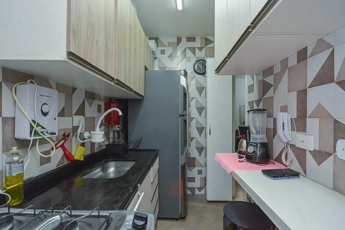 Imagem VENDO ACONCHEGANTE APARTAMENTO NO BAIRRO VILA SANTA MARIA!