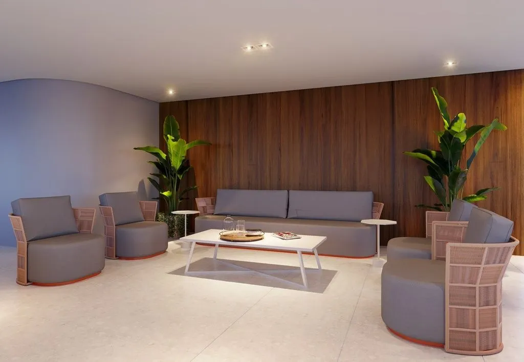 Imagem Studio pé na areia em Intermares, com vista para o mar, lazer completo e rooftop exclusivo, ideal para morar ou investir.