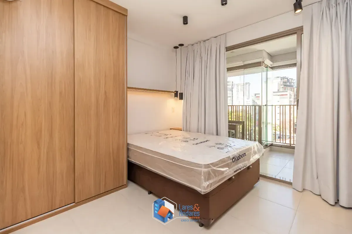 Imagem Studio para venda e locação em Vila Madalena com 1 quarto, sendo 1 suíte, 27m²