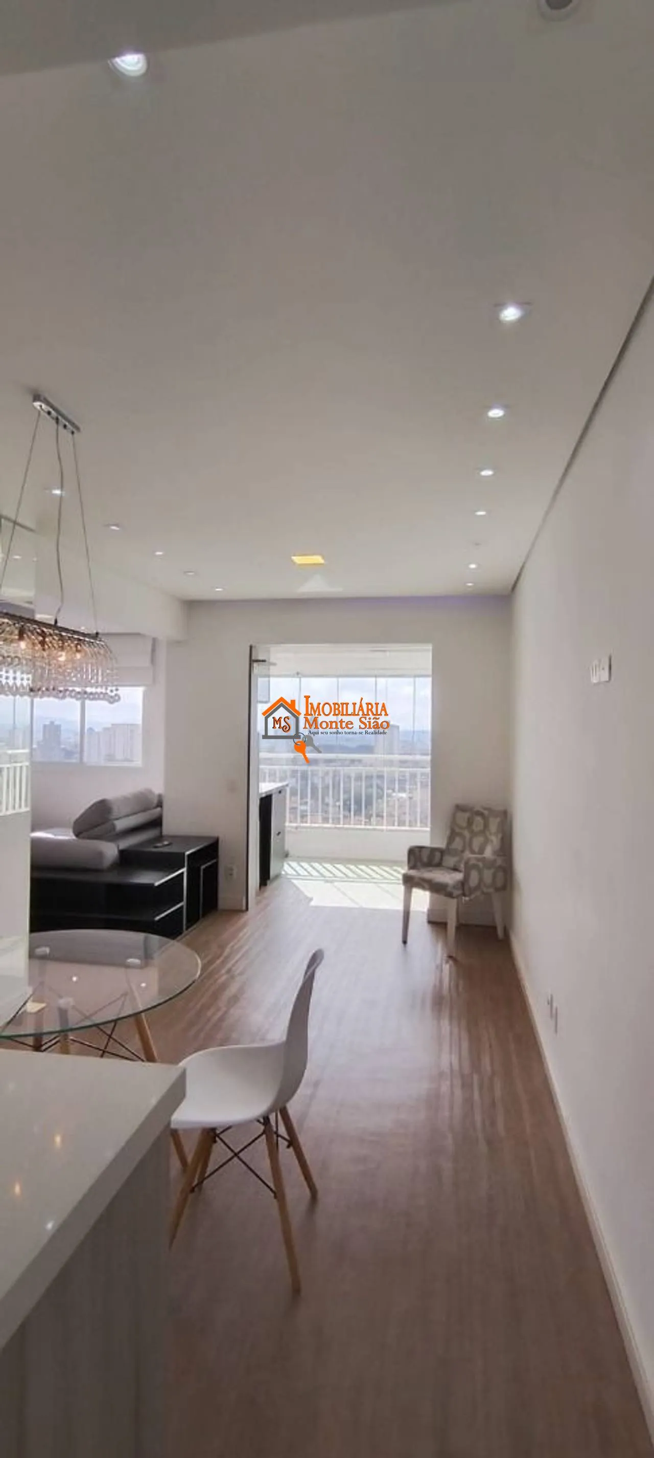 Imagem Apartamento com 3 dormitórios para alugar, 69 m² por R$ 4.920,00/mês - Gopoúva - Guarulhos/SP