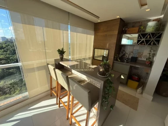 Foto do imóvel Imperdível oportunidade de investimento: Apartamento à venda em Salvador-BA, no bairro Greenville! 1 quarto, 2 suítes, 1 sala, 3 banheiros, 2 vagas de garagem, 110m² de luxo!