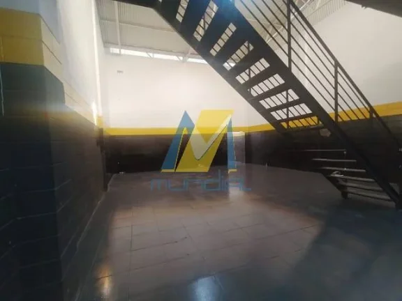 Imagem Galpão estratégico em Diadema pronto para operação imediata