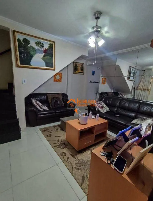 Imagem Sobrado com 2 dormitórios à venda, 140 m² por R$ 500.000,00 - Inocoop - Guarulhos/SP