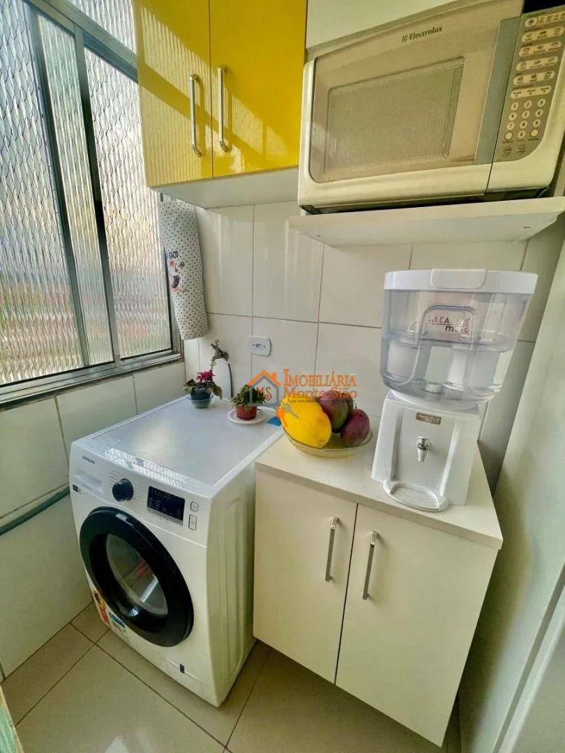 Imagem Apartamento com 2 dormitórios à venda, 63 m² por R$ 298.200,00 - Centro - Guarulhos/SP