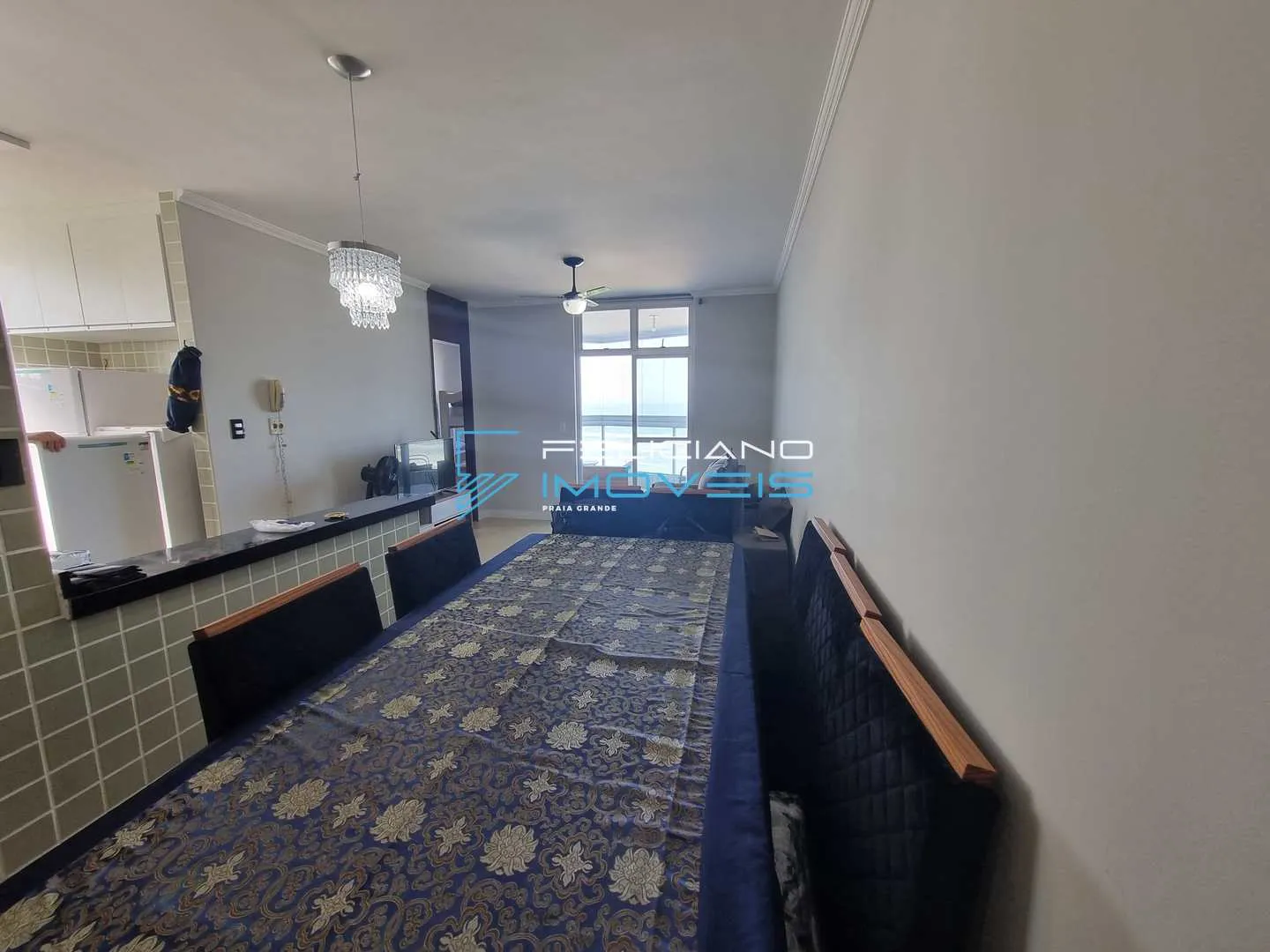 Imagem Apartamento com 3 quartos, Vila Caiçara, Praia Grande - R$ 599 mil, Cod: 5975