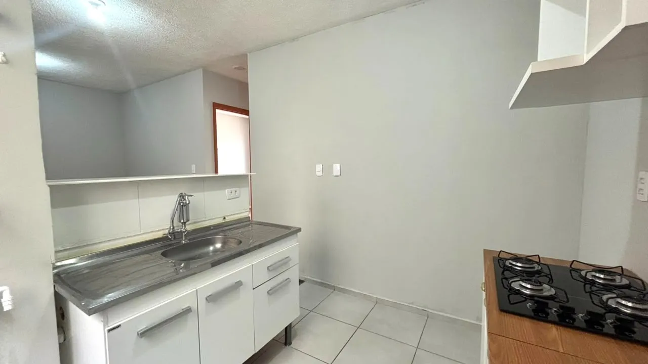 Imagem Apartamento de 39,12m² com 2 dormitórios no Residencial Serena ? Votorantim/SP