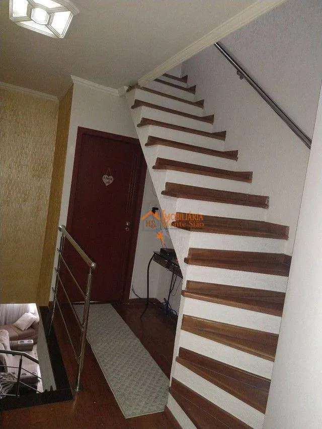 Imagem Sobrado para compra no Parque Renato Maia com 3 dormitórios à venda por R$ 1.166.000 - Parque Renato Maia - Guarulhos/SP