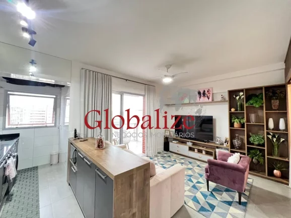 Imagem Apartamento à venda com 47m², 1 dormitório, lazer completo por R$795.000,00 no Boqueirão em Santos