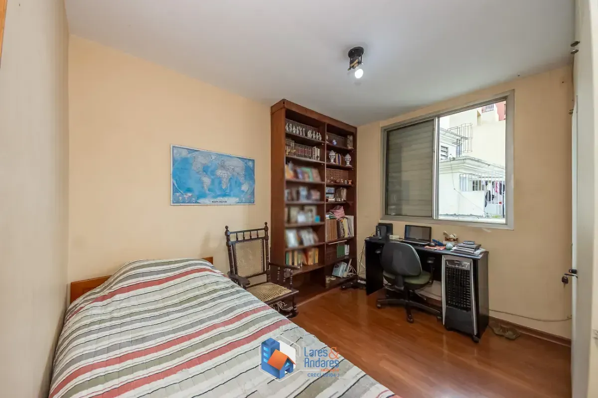 Imagem Apartamento para venda em Itaim Bibi com 3 quartos, sendo 1 suíte, 97m²