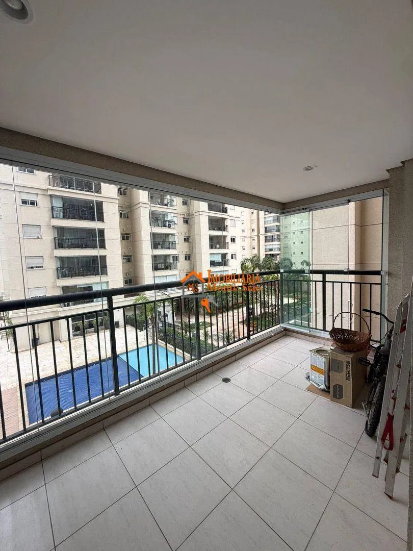 Imagem Apartamento com 2 dormitórios para alugar, 65 m² - Jardim Flor da Montanha - Guarulhos/SP