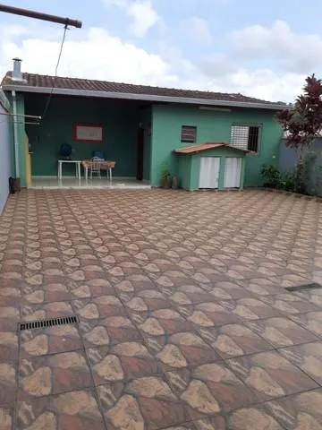 Imagem Casa para Venda em Peruíbe, Cidade Balneária Nova Peruíbe II, 2 dormitórios, 2 suítes, 1 banheiro, 3 vagas