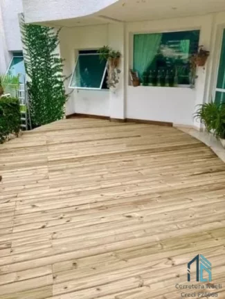 Imagem Casa Contemporânea 03 quartos c/suítes, amplo terraço, Lagoa da Conceição em Florianópolis SC
