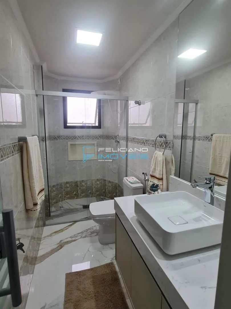 Imagem Apartamento com 3 quartos, Guilhermina, Praia Grande - R$ 1.1 mi, Cod: 6581