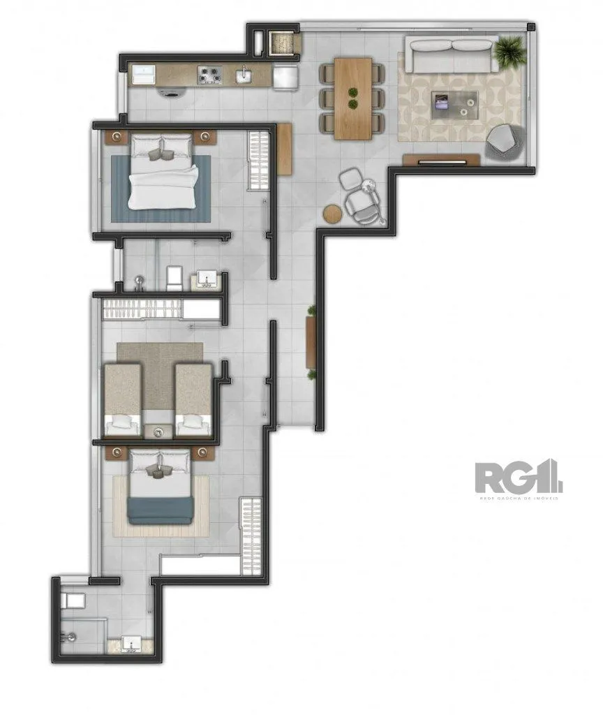 Imagem Apartamento em Centro