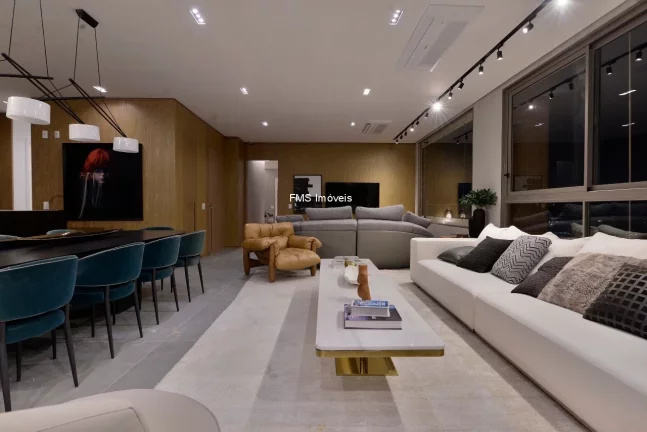 Imagem Apartamento à venda no Itaim Bibi com 3 suítes, 3 vagas, Lindenberg.