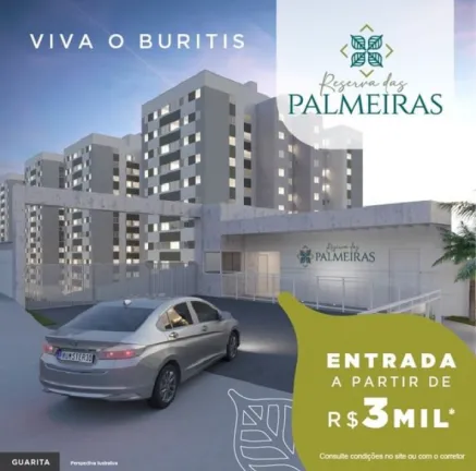 Foto do imóvel Apartamento com 3 Quartos à Venda, 67 m² em Palmeiras - Belo Horizonte