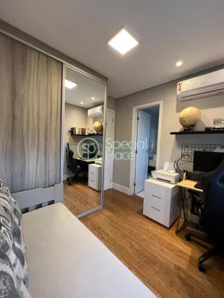 Imagem Vila Romana - Impecável com varanda gourmet Lindo apartamento, pronto para morar! Fino acabamento c...