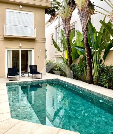 Imagem Casa de Condomínio em Residencial Tres (Tambore) - Santana de Parnaíba