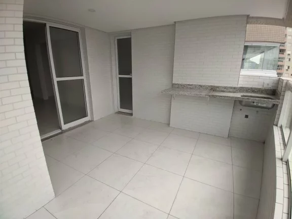 Imagem Apartamento com 2 dorms, Aviação, Praia Grande - R$ 870 mil, Cod: 1705