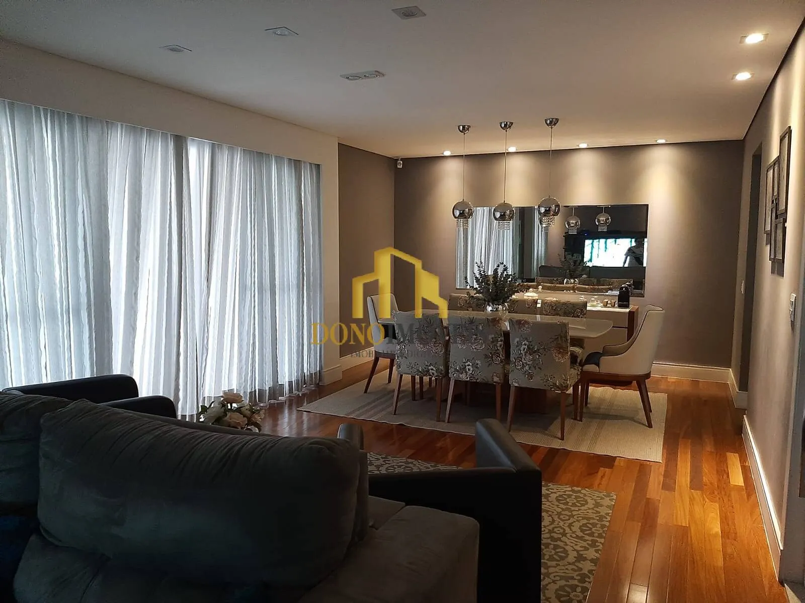 Imagem Apto à Venda no Domo Life com 155m², 3 Suítes Vista Piscina Centro SBC