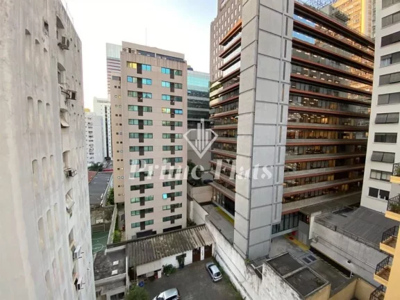 Imagem Flat disponível para venda Mercure São Paulo Alamedas, com 42m², 1 dormitório e 1 vaga