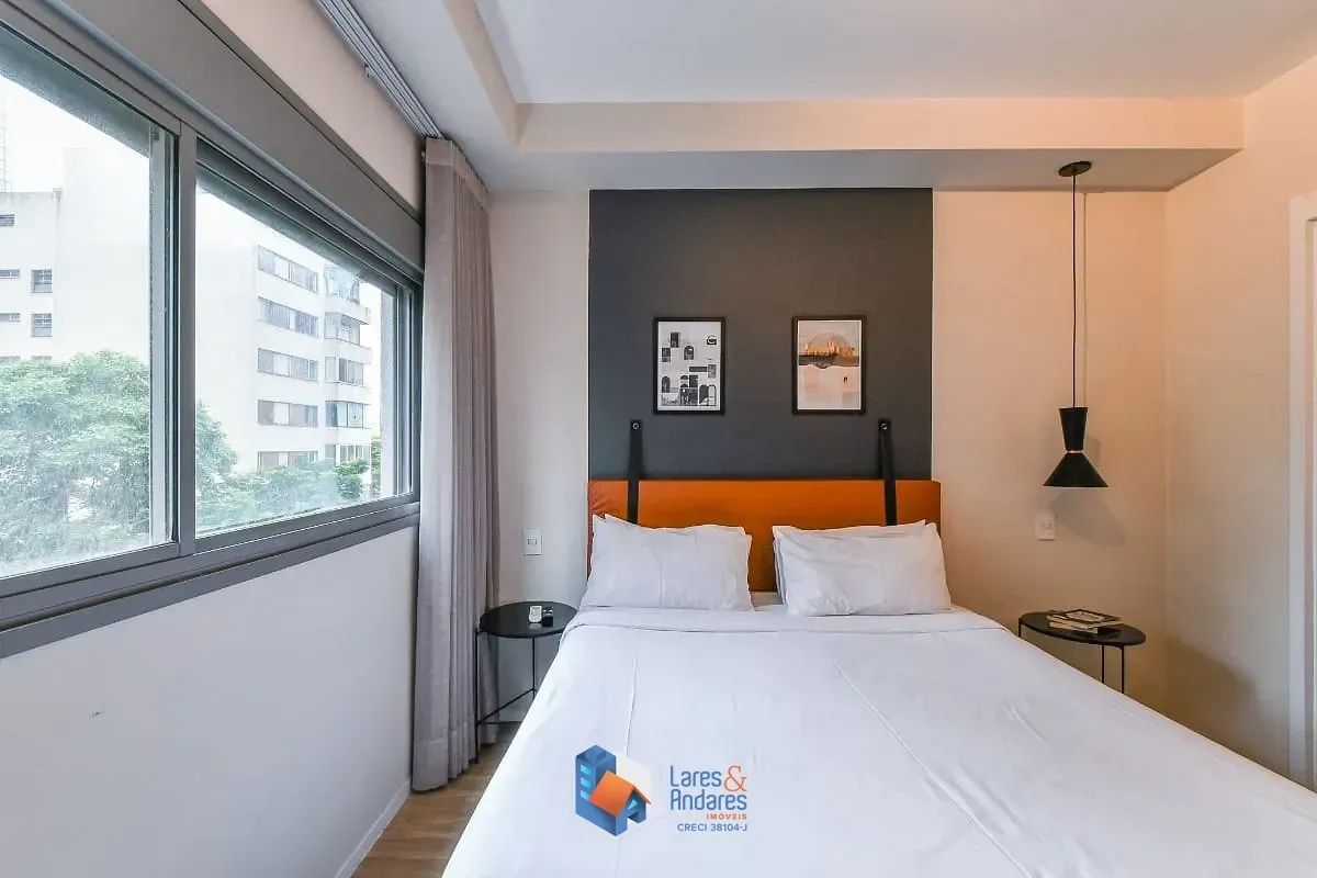 Imagem Flat para venda em Pinheiros com 1 quarto, sendo 1 suíte, 27m²