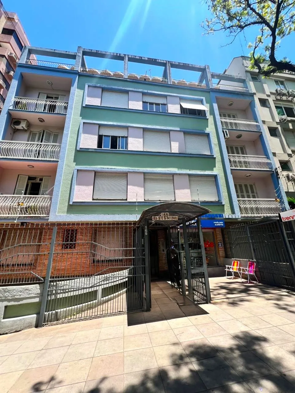 Imagem BAIRRO BOM FIM: Apartamento 2 dormitórios na João Telles