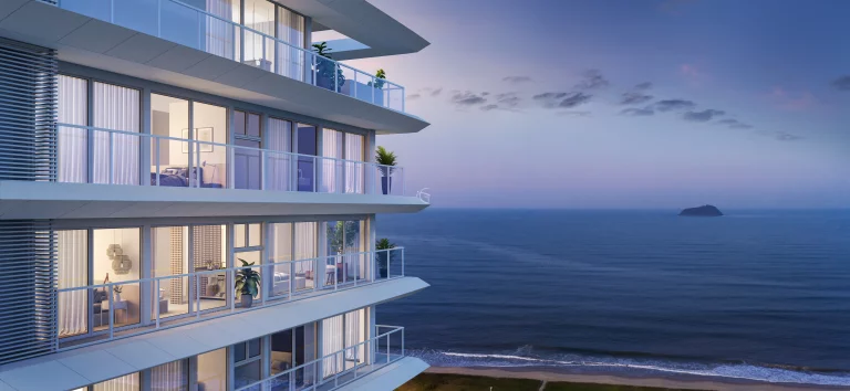 Imagem APARTAMENTO COM VISTA PERMANENTE A 100 METROS DA PRAIA