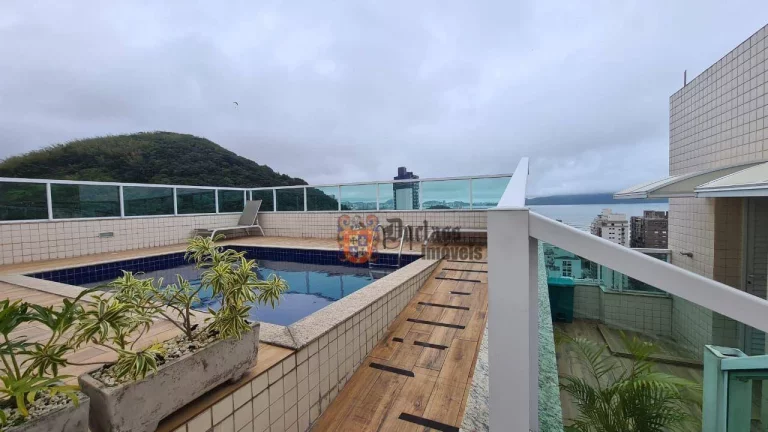 Foto do imóvel Apartamento com 2 suítes à venda, 91 m² por R$ 810.000 - Itararé - São Vicente/SP