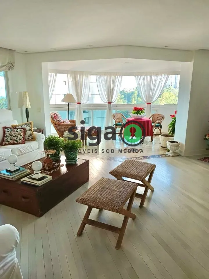 Foto do imóvel Apartamento para venda no Panamby 04 suítes, São Paulo - SP