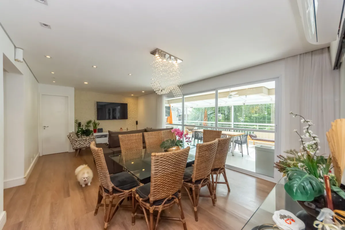 Foto do imóvel Apartamento garden para venda em Parque Da Mooca com 3 quartos, sendo 3 suítes, 181m2