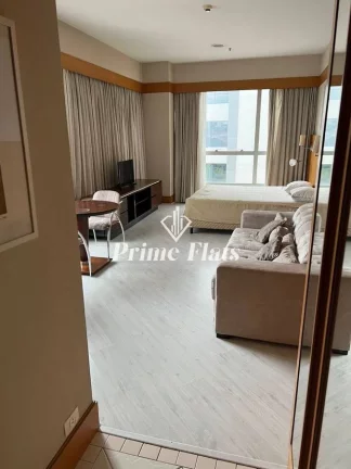 Imagem Flat disponível para venda no Wyndham Garden Convention Nortel, com 35m², 1 dormitório e 1 vaga de garagem